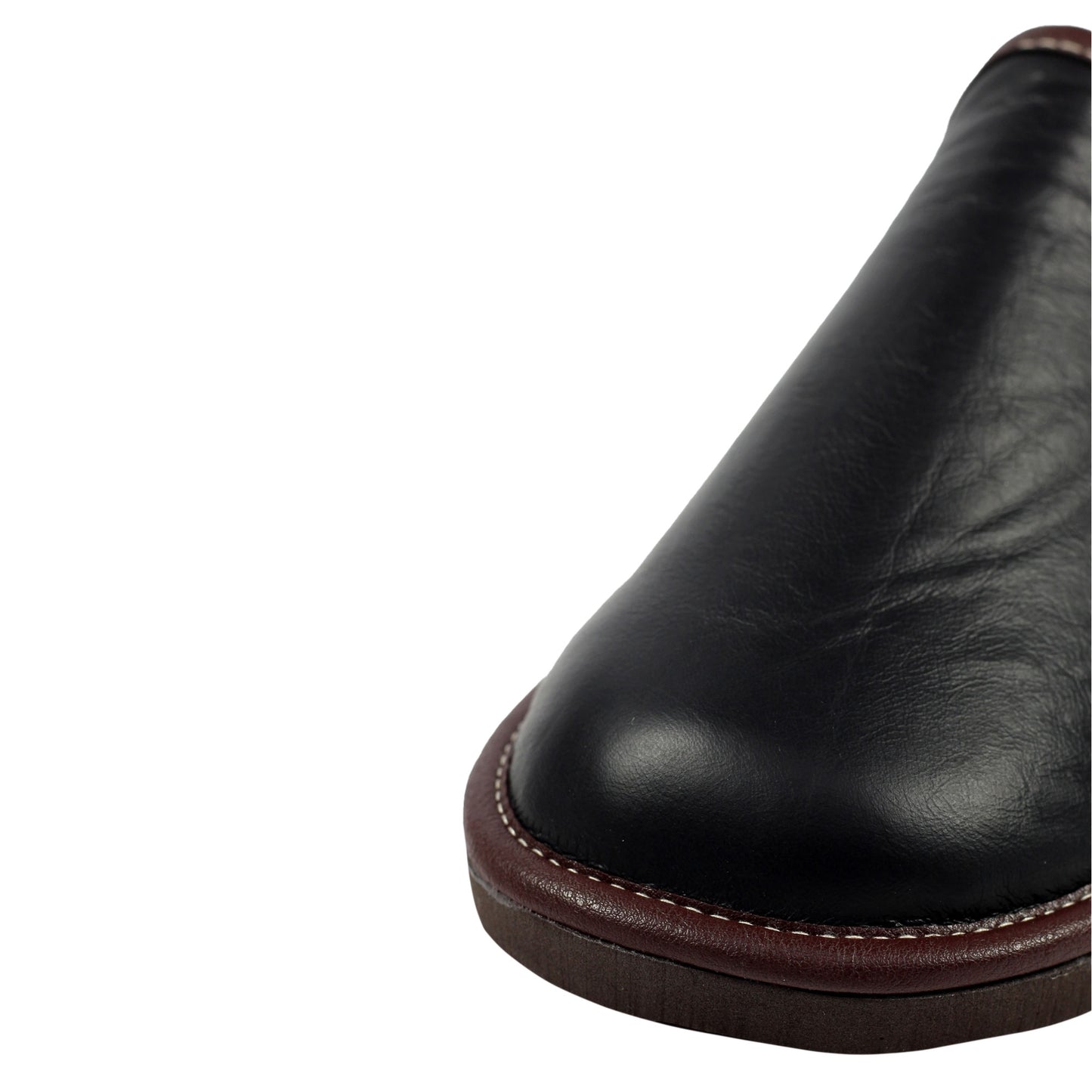 Black - Pack Shot - Lazy Dogz Mens Tucker Slippers