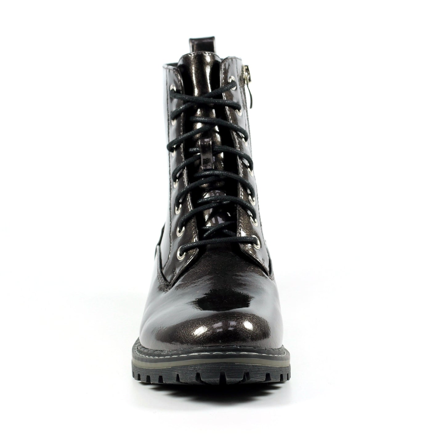 Grey - Pack Shot - Lunar Womens-Ladies Nala Ankle Boots