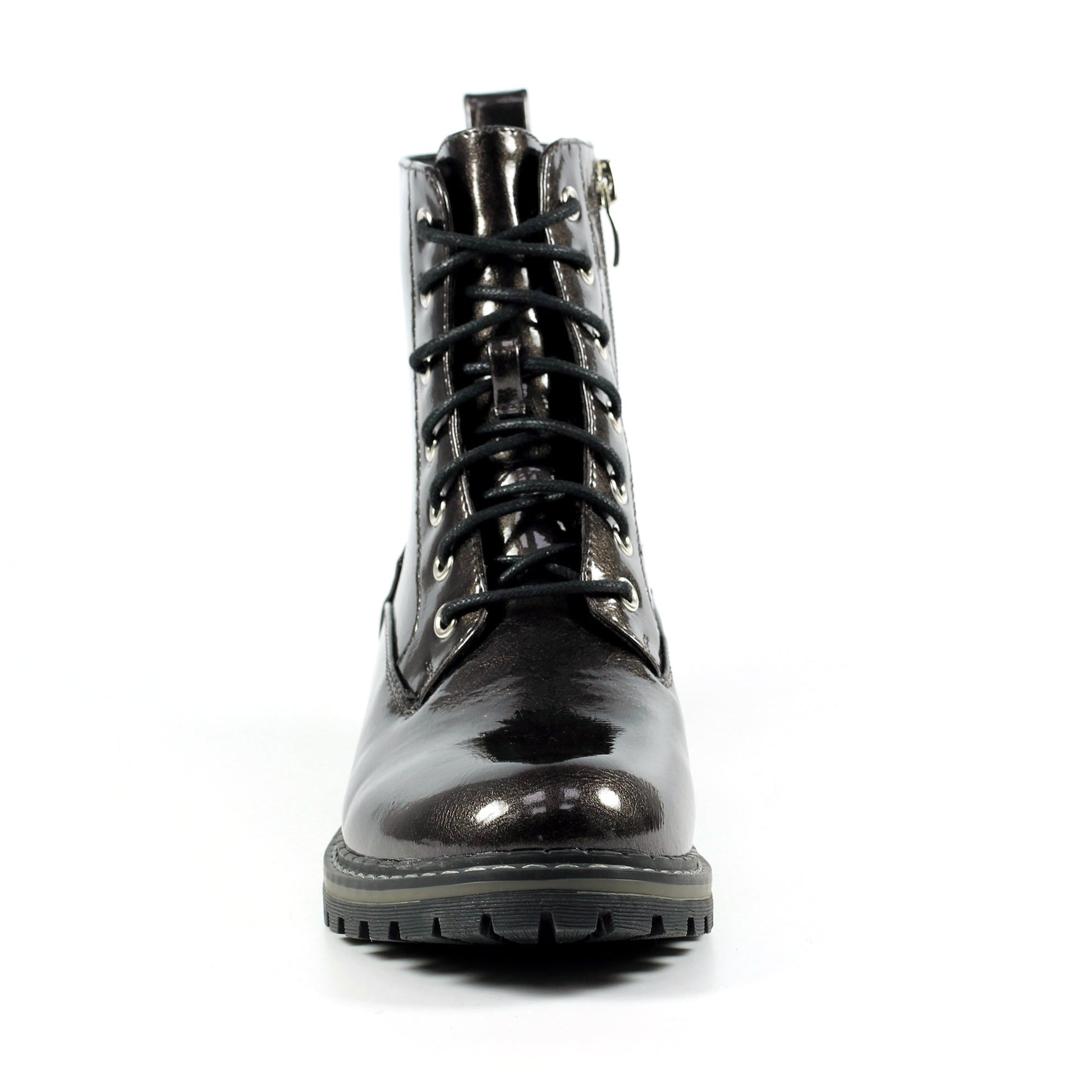 Grey - Pack Shot - Lunar Womens-Ladies Nala Ankle Boots