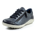 Blue - Pack Shot - Lunar Womens-Ladies Bianca Trainers