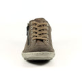 Taupe - Pack Shot - Lunar Womens-Ladies Bianca Trainers