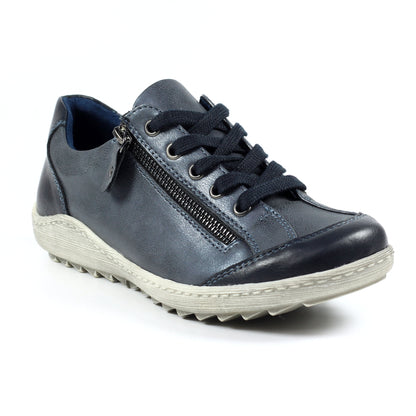 Blue - Front - Lunar Womens-Ladies Bianca Trainers