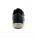 Blue - Back - Lunar Womens-Ladies Bianca Trainers
