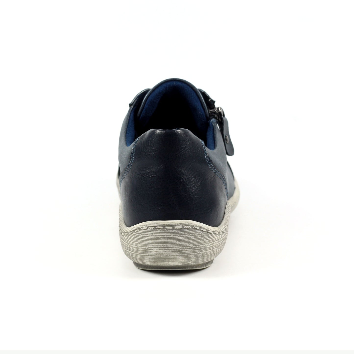 Blue - Back - Lunar Womens-Ladies Bianca Trainers