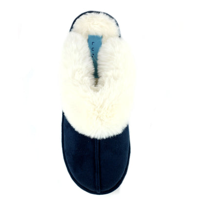 Blue - Pack Shot - Lunar Womens-Ladies Margarita II Slippers
