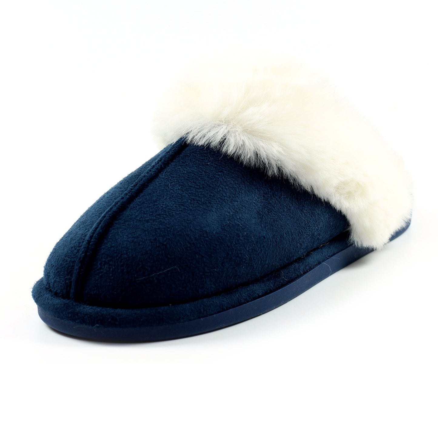 Blue - Close up - Lunar Womens-Ladies Margarita II Slippers