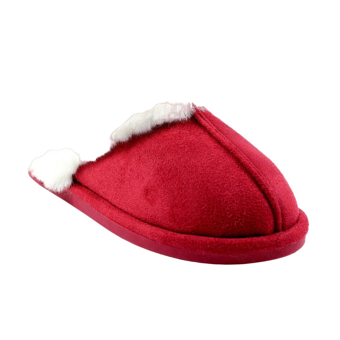 Berry - Front - Lunar Womens-Ladies Margarita II Slippers