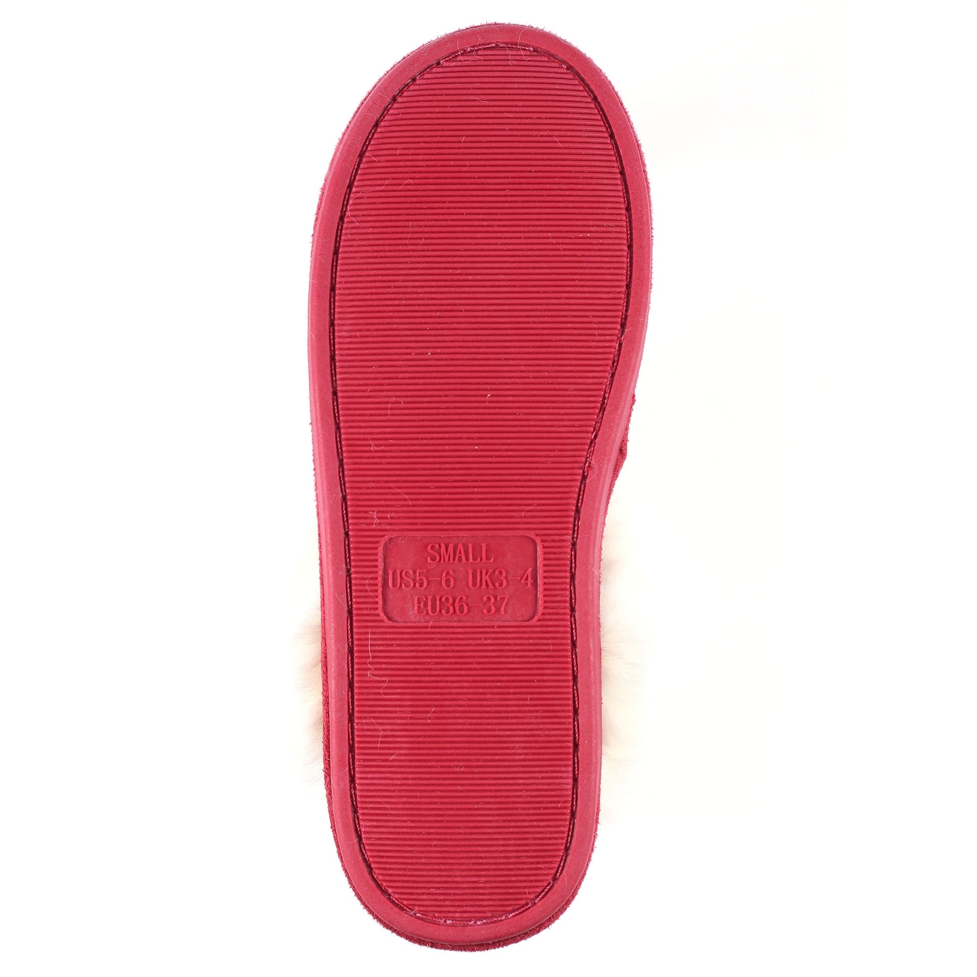 Berry - Side - Lunar Womens-Ladies Margarita II Slippers