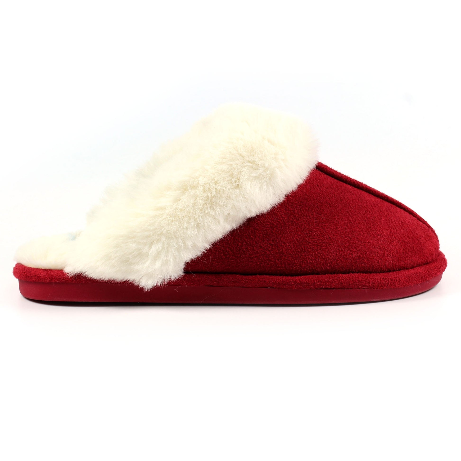 Berry - Lifestyle - Lunar Womens-Ladies Margarita II Slippers