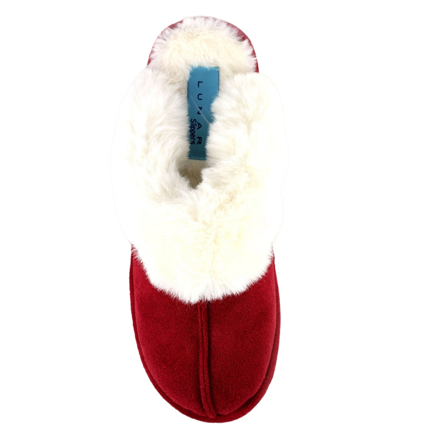 Berry - Pack Shot - Lunar Womens-Ladies Margarita II Slippers
