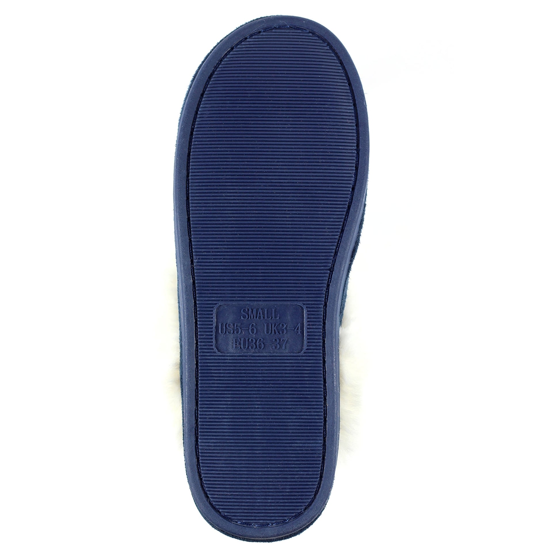 Blue - Side - Lunar Womens-Ladies Margarita II Slippers
