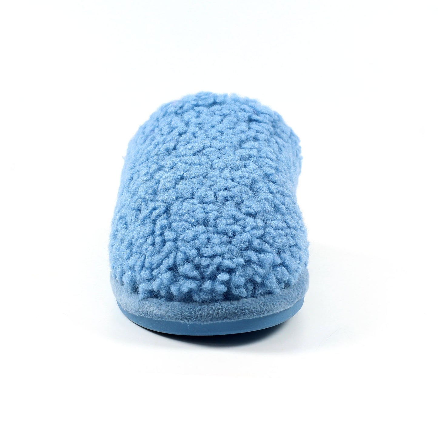 Blue - Close up - Lunar Womens-Ladies Muscat Slippers