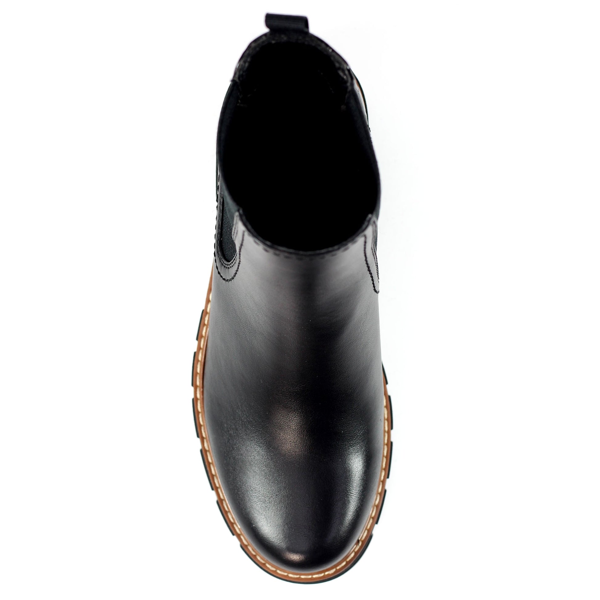 Black - Pack Shot - Lunar Womens-Ladies Poppins Ankle Boots