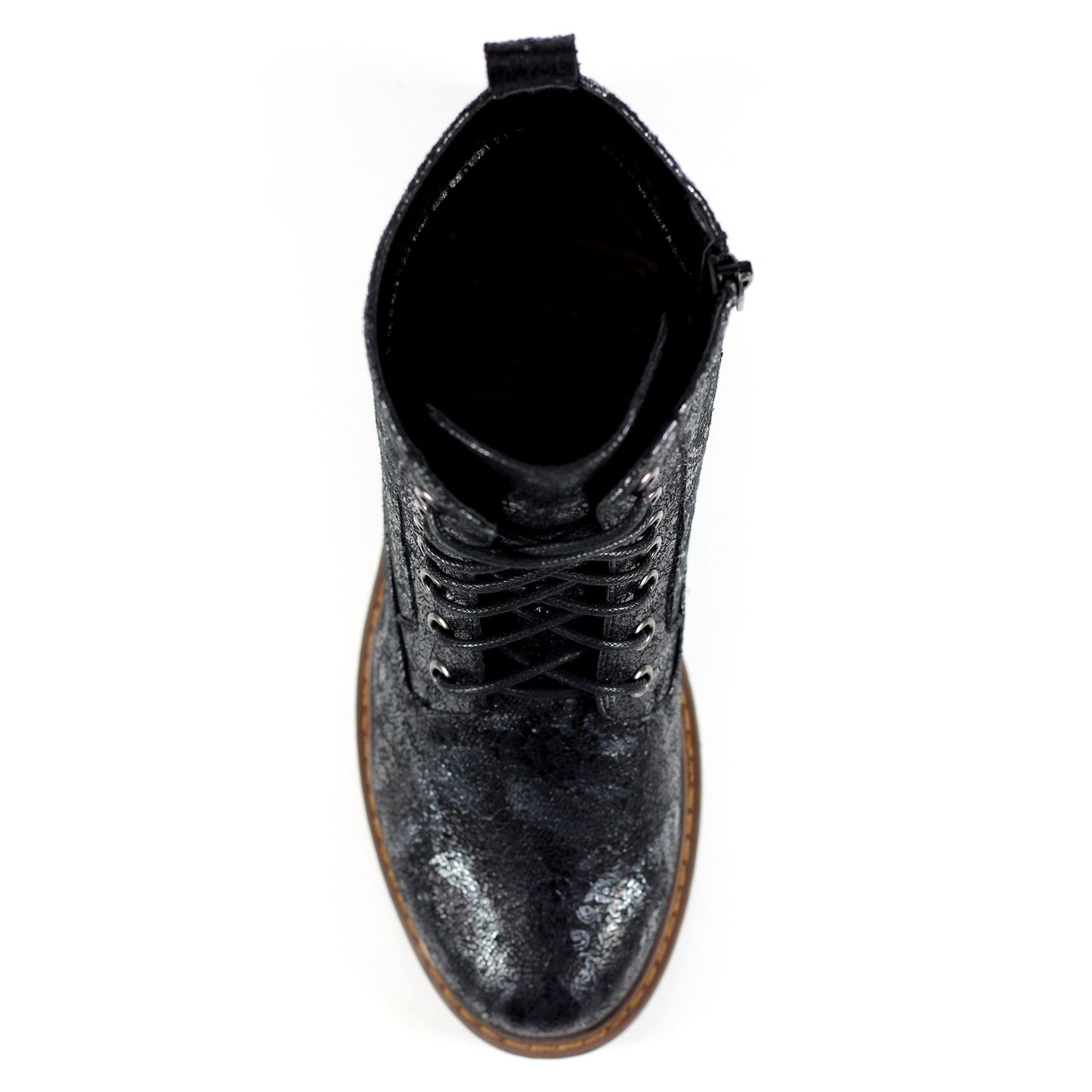 Black - Lifestyle - Lunar Womens-Ladies Roseville Ankle Boots