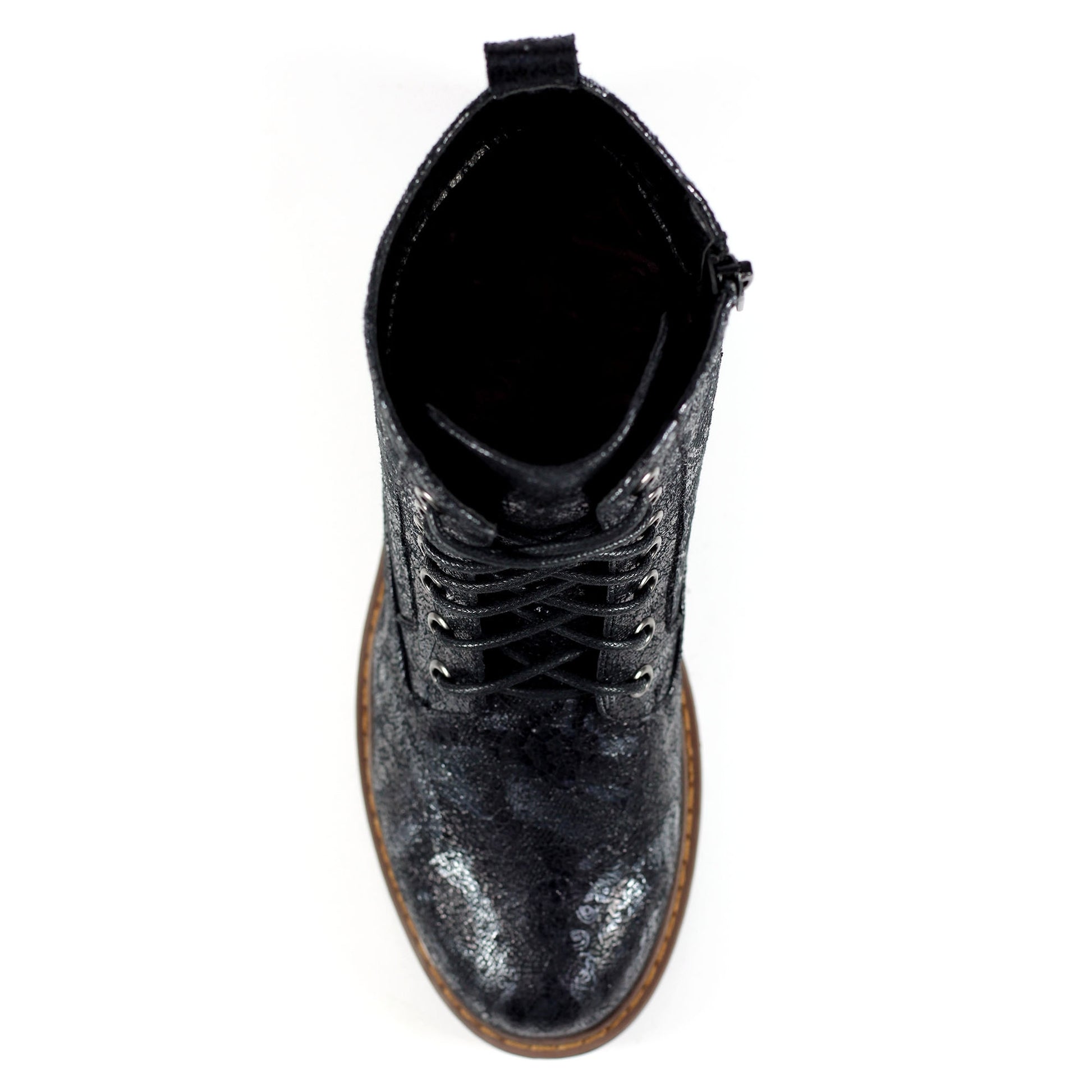Black - Lifestyle - Lunar Womens-Ladies Roseville Ankle Boots
