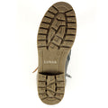 Grey - Side - Lunar Womens-Ladies Millie Waterproof Ankle Boots