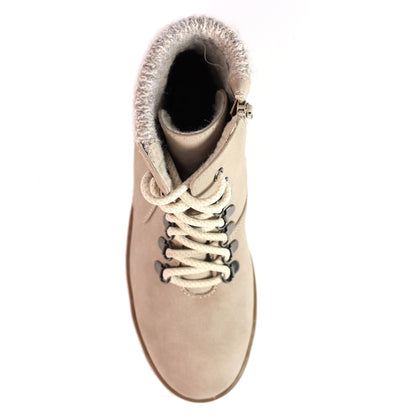 Stone - Lifestyle - Lunar Womens-Ladies Wolfsburg Waterproof Winter Boots
