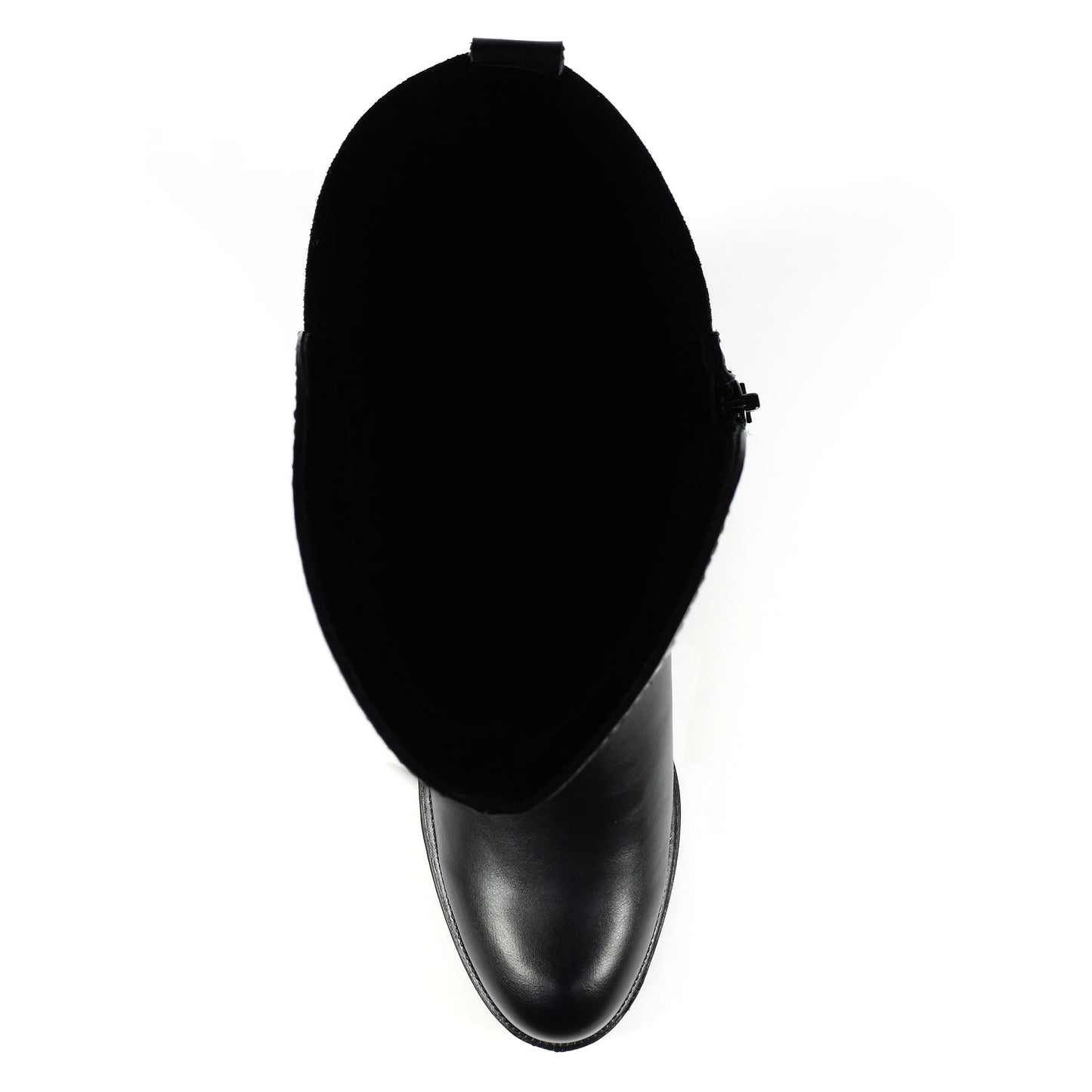 Black - Lifestyle - Lunar Womens-Ladies Winford Long Boots