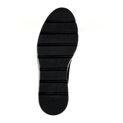 Black - Close up - Lunar Womens-Ladies Sinclair Shoes