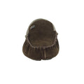 Brown - Pack Shot - Lazy Dogz Mens Worley Suede Slippers