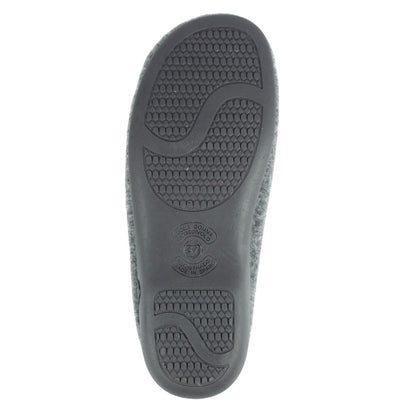 Grey - Pack Shot - Lazy Dogz Womens-Ladies Monique Scottish Terrier Slippers