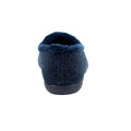 Blue - Back - Lazy Dogz Womens-Ladies Monique Scottish Terrier Slippers