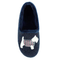 Blue - Lifestyle - Lazy Dogz Womens-Ladies Monique Scottish Terrier Slippers