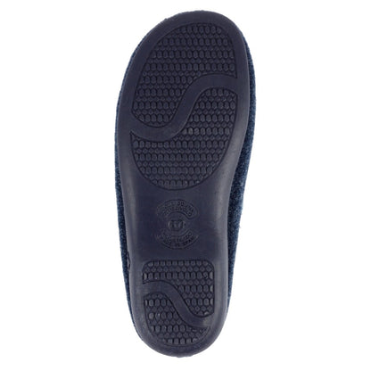 Blue - Pack Shot - Lazy Dogz Womens-Ladies Monique Scottish Terrier Slippers
