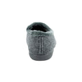 Grey - Back - Lazy Dogz Womens-Ladies Monique Scottish Terrier Slippers
