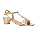 Rose - Front - Lunar Womens-Ladies Blaze Sandals