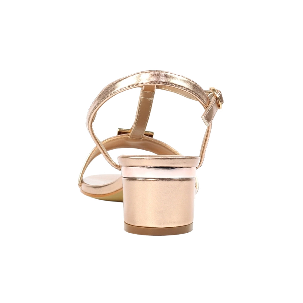 Rose - Back - Lunar Womens-Ladies Blaze Sandals