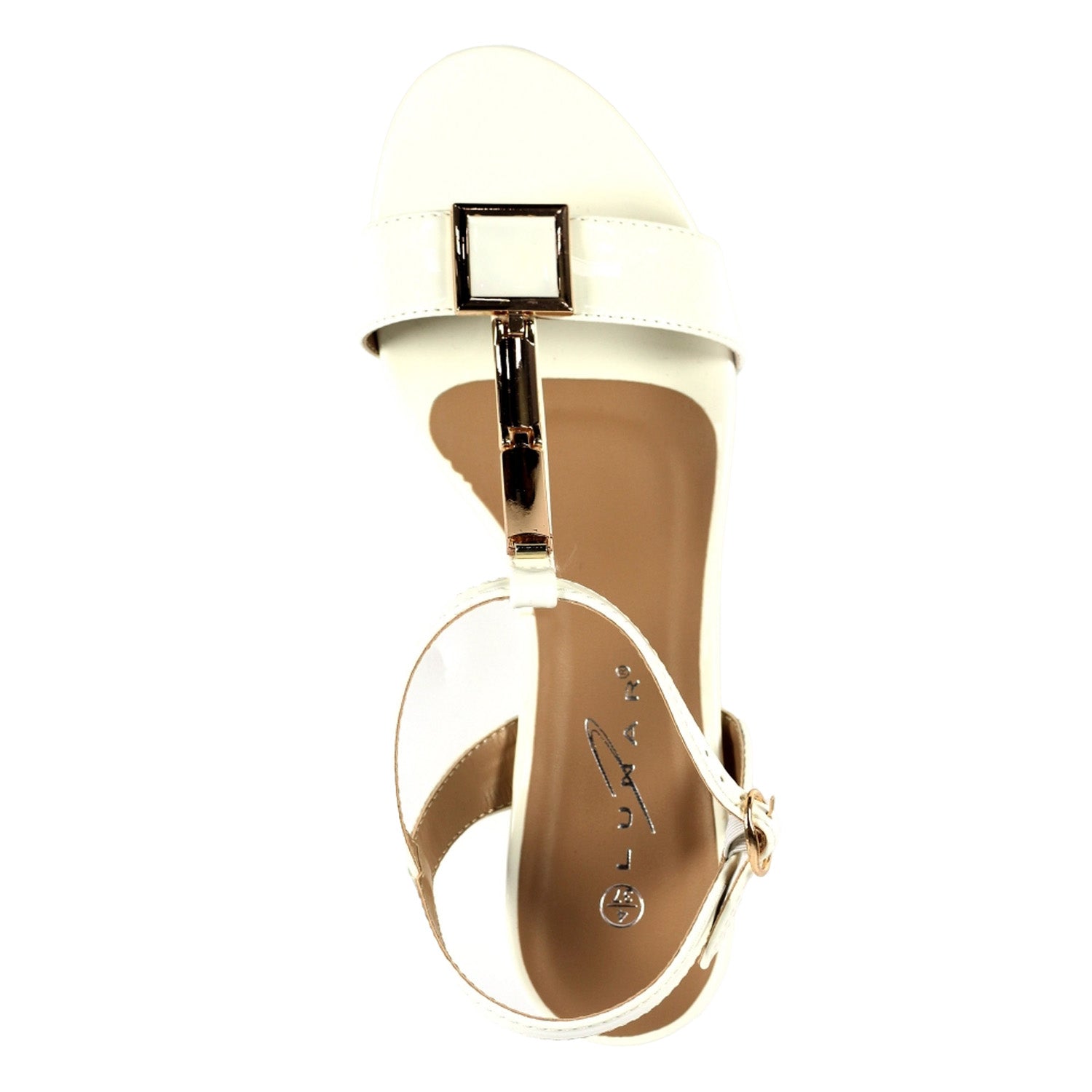 White - Lifestyle - Lunar Womens-Ladies Blaze Sandals