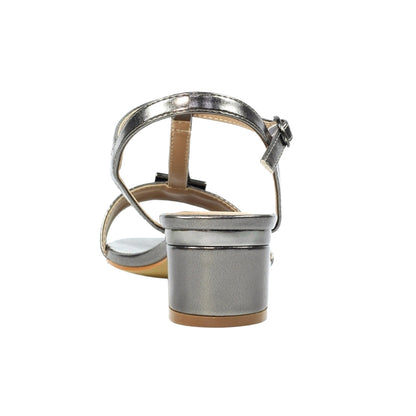 Pewter - Back - Lunar Womens-Ladies Blaze Sandals