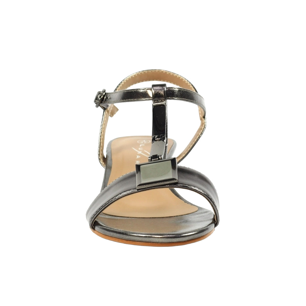 Pewter - Pack Shot - Lunar Womens-Ladies Blaze Sandals
