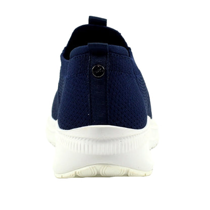 Blue - Back - Lunar Womens-Ladies Mirabella Trainers