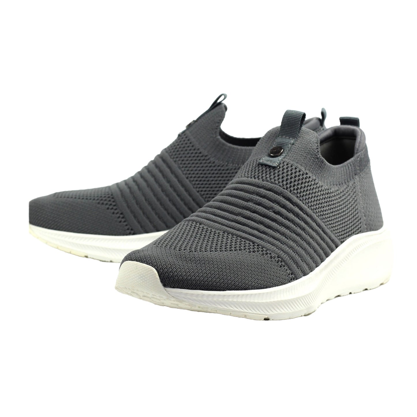 Dark Grey - Close up - Lunar Womens-Ladies Mirabella Trainers