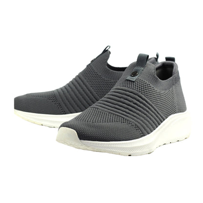 Dark Grey - Close up - Lunar Womens-Ladies Mirabella Trainers