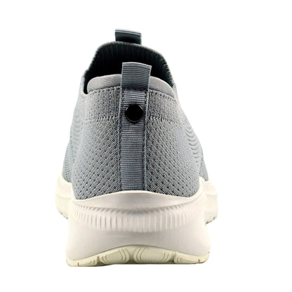 Light Grey - Back - Lunar Womens-Ladies Mirabella Trainers