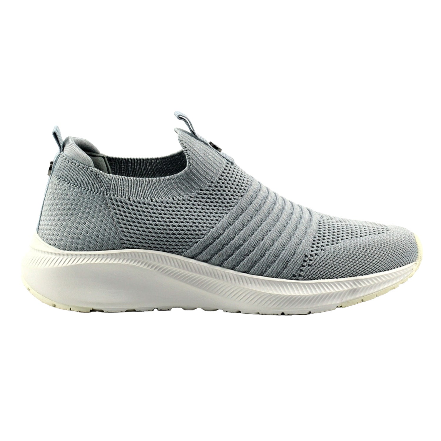 Light Grey - Side - Lunar Womens-Ladies Mirabella Trainers
