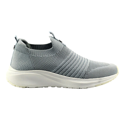 Light Grey - Side - Lunar Womens-Ladies Mirabella Trainers
