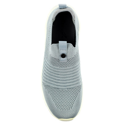 Light Grey - Lifestyle - Lunar Womens-Ladies Mirabella Trainers