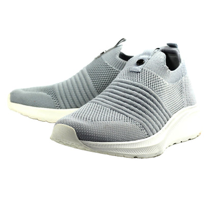 Light Grey - Close up - Lunar Womens-Ladies Mirabella Trainers