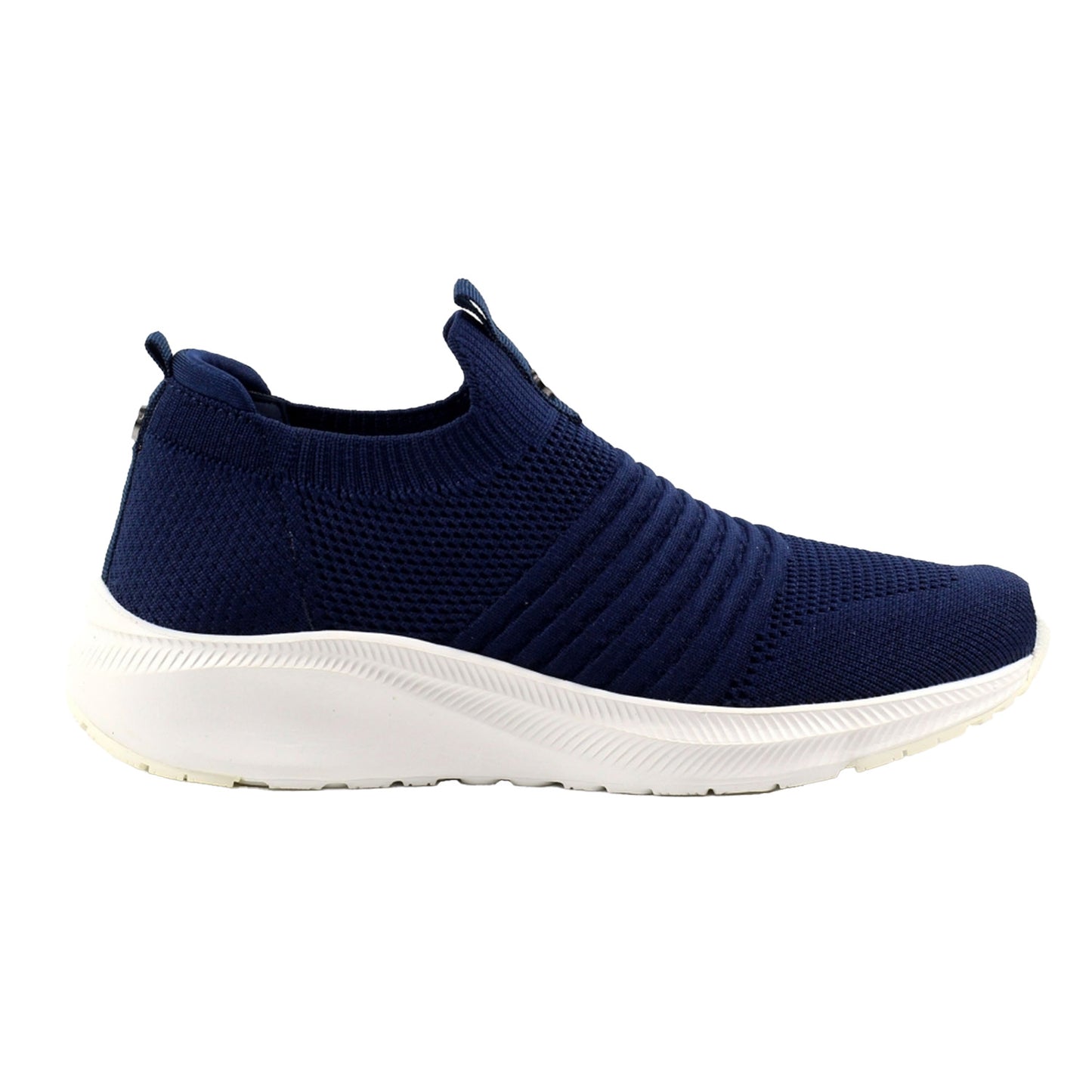 Blue - Side - Lunar Womens-Ladies Mirabella Trainers