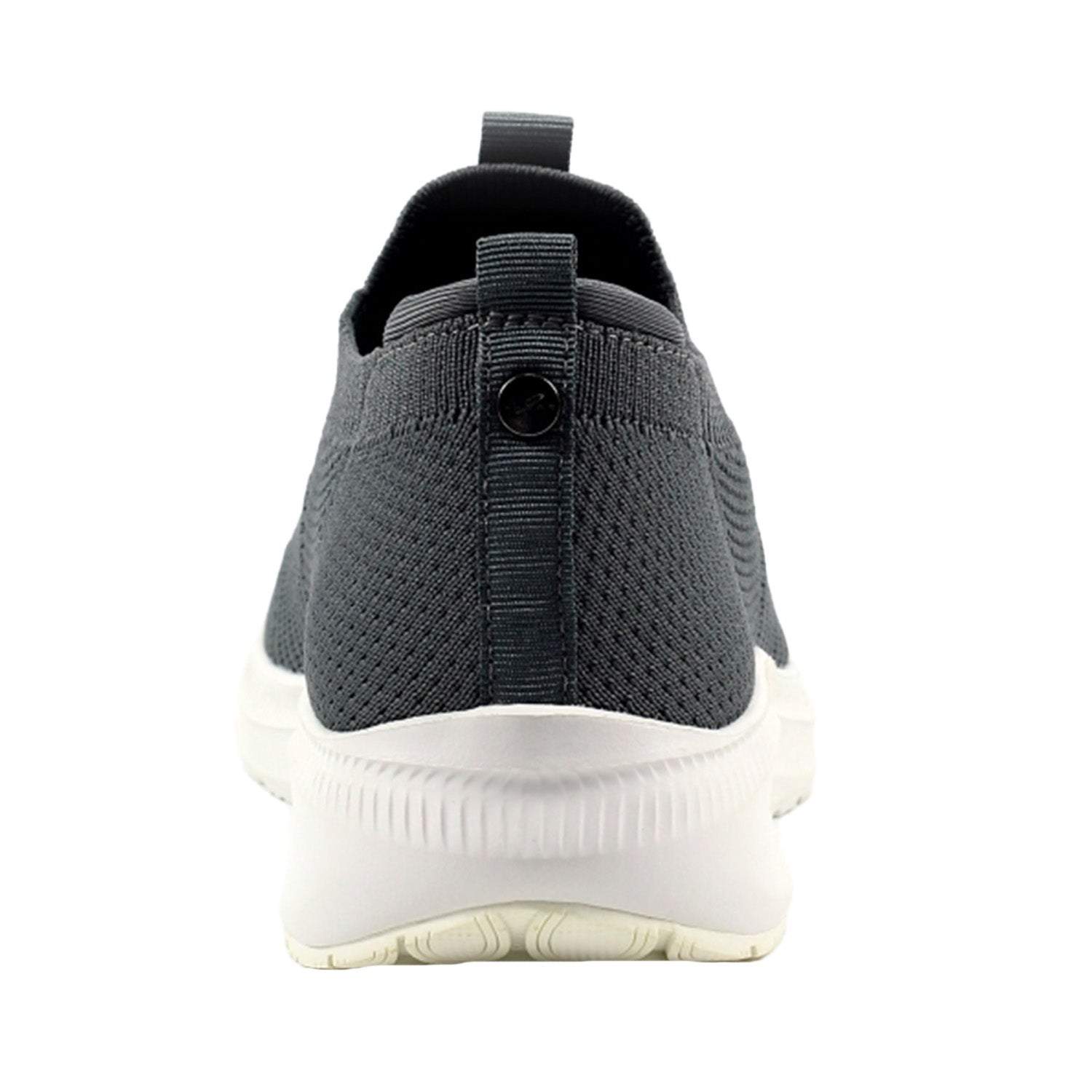 Dark Grey - Back - Lunar Womens-Ladies Mirabella Trainers