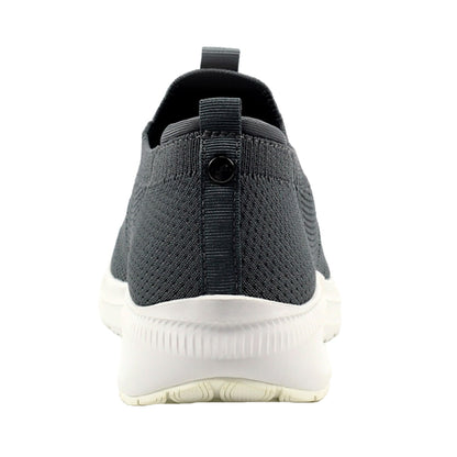 Dark Grey - Back - Lunar Womens-Ladies Mirabella Trainers