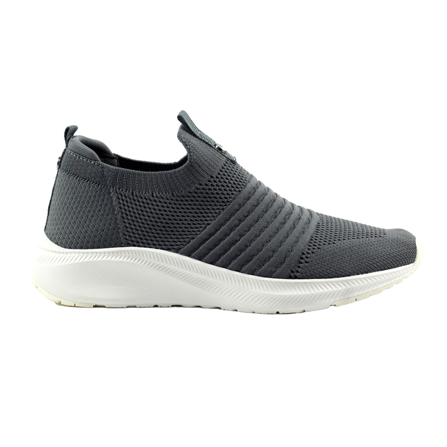 Dark Grey - Side - Lunar Womens-Ladies Mirabella Trainers
