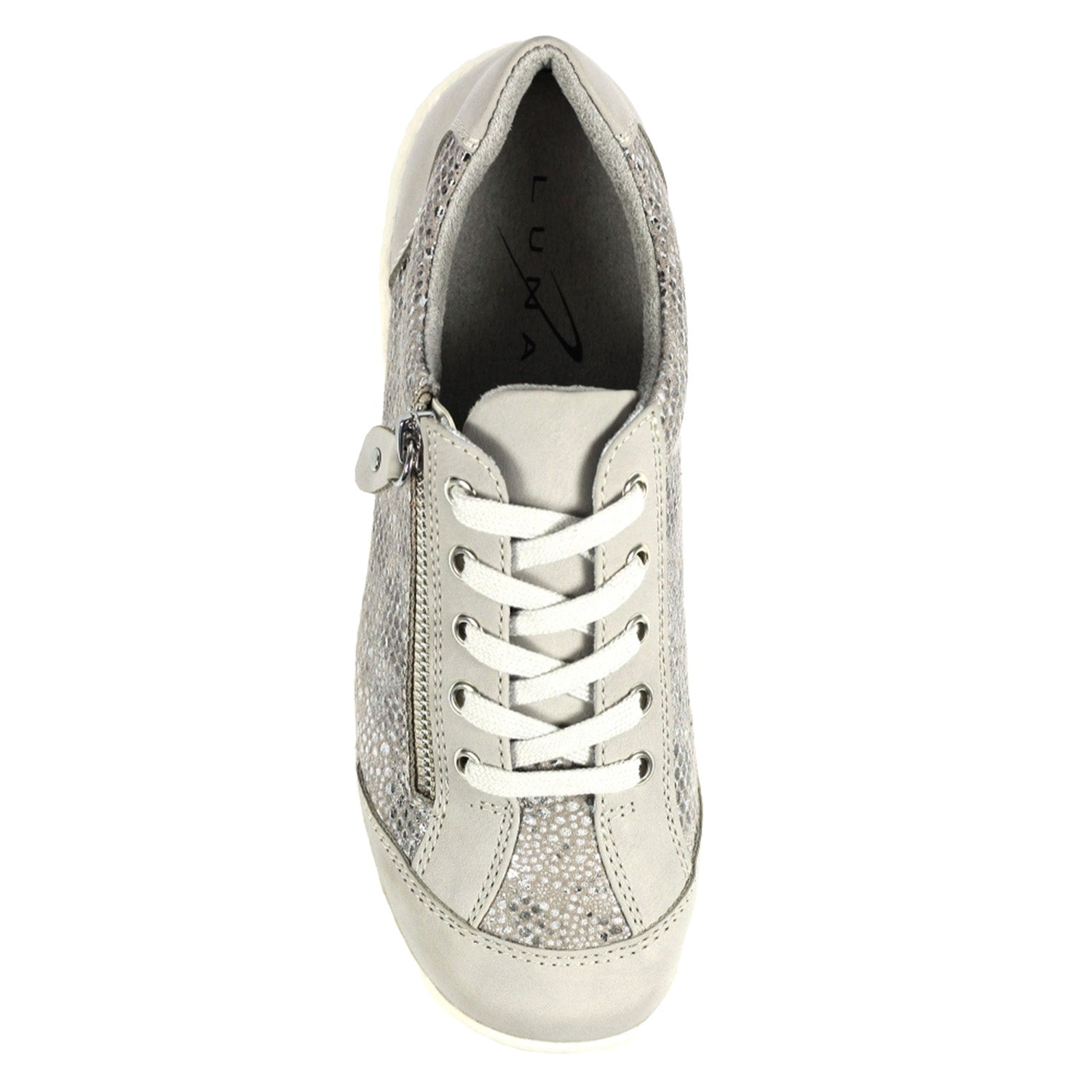 Grey - Lifestyle - Lunar Womens-Ladies Tate Trainers