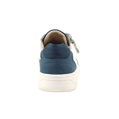 Blue - Back - Lunar Womens-Ladies Ariana Trainers