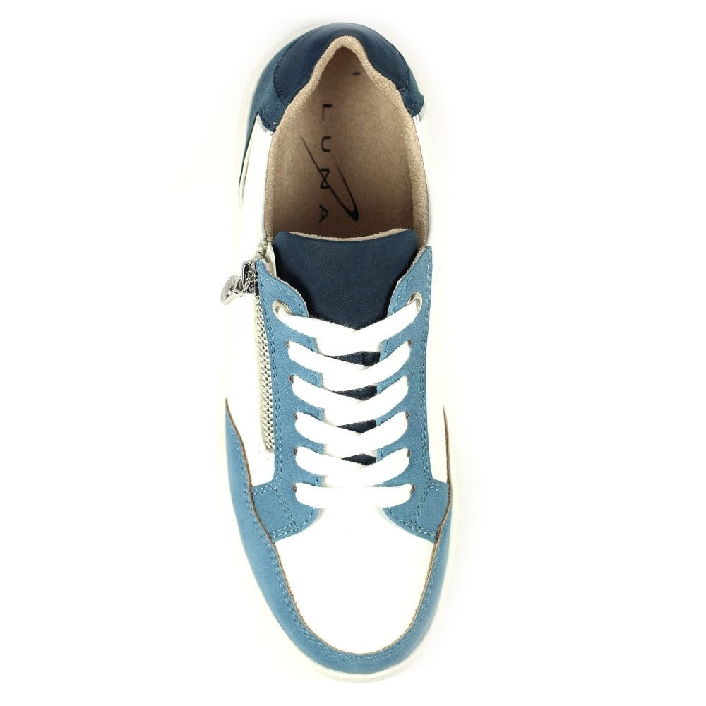 Blue - Lifestyle - Lunar Womens-Ladies Ariana Trainers