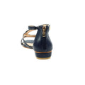 Blue - Back - Lunar Womens-Ladies Girona Sandals